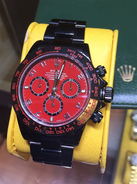 Which dial color for ceramic Daytona 